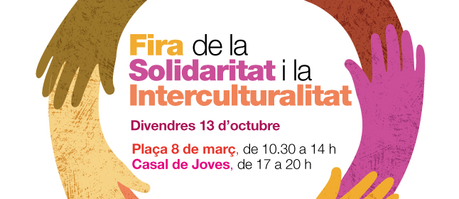 Sant Feliu celebra la Fira de la Solidaritat i la Interculturalitat dins la Festa de Tardor