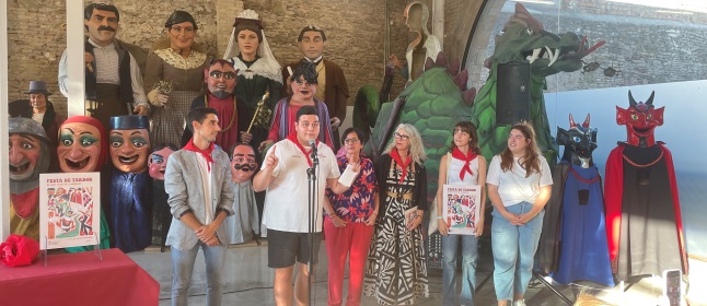 Paula Dorado guanya el concurs del cartell de la Festa de Tardor 2023