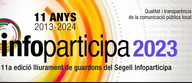 L'Ajuntament referma el seu compromís amb la transparència revalidant el Segell Infoparticipa 
