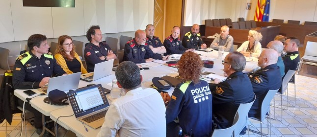 Els indicadors de la Junta Local de Seguretat situen la seguretat de Sant Feliu per sobre de la mitjana de la comarca