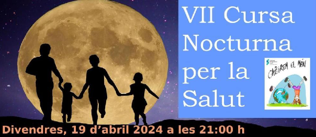 La VII Cursa nocturna per la Salut, entre les propostes esportives destacades per a aquest cap de setmana