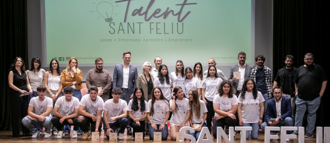 La 2a edició del programa Sant Feliu Talent premia un projecte dedicat a l'aprenentatge musical