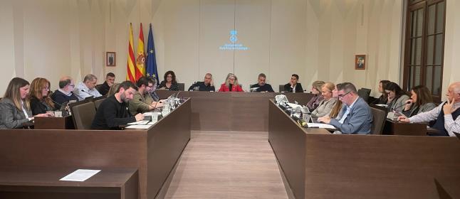 The February meeting unanimously approves the free transfer of a municipal lot for the construction of the new CAP Rambla