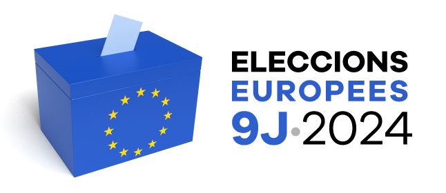 Divendres 24 comença la campanya de les eleccions europees del 9 de juny