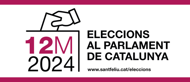 Avanç de participació de les 13h.:amb un 28,56% la participació augmenta respecte les darreres eleccions al Parlament de Catalunya