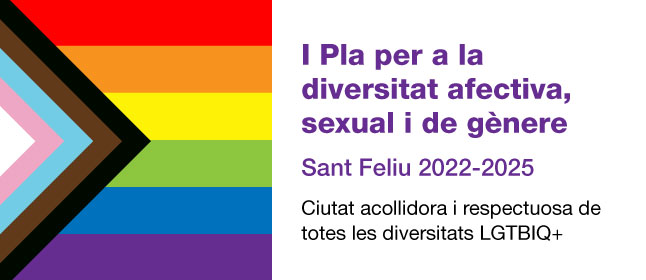 Neix el I Pla Local de diversitat afectiva, sexual i de gènere de Sant Feliu 