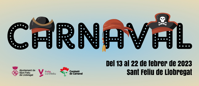 Sant Feliu es prepara per acollir el Carnaval 2023