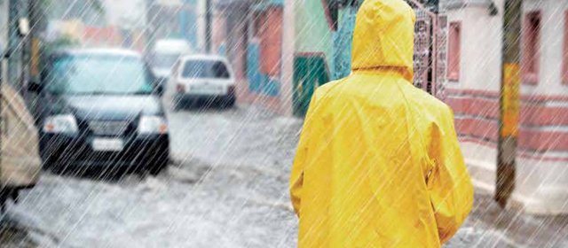 Activada l'alerta per pluja a Sant Feliu